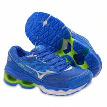 Wave Creation Men's Athletic Shoes With Springs For Gym Use - Azul - Ver 5