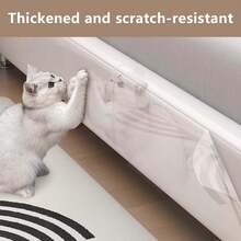 Self-Adhesive Sofa Scratch Protector, Anti-Cat Scratch Furniture Protector Pad For Living Room Sofa, Bed Legs - 30cm*300cm - View 5