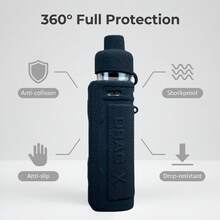 VapeSMOD Silicone Case Suitable For VOOPOO DragX Mod, Full Body Protection, Anti-Slip, Anti-Drop, Protective Cover, Soft Texture Design - Multicolor - View 12