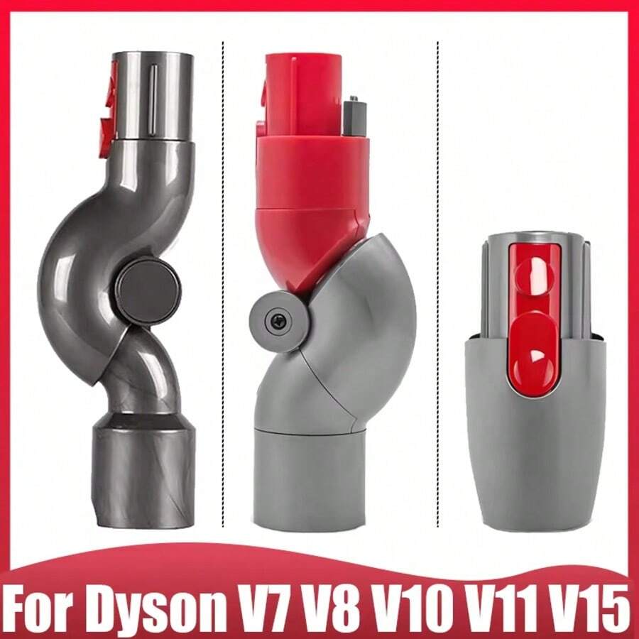 适用于V7 V8 V10 V11 V15吸尘器的替换式底部和顶部适配器，低位伸缩适配器 - 查看 1