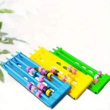 1/2个塑料环支架，鸽子腿环收纳架，训练腰带，框架式鸽子脚环支架 - 查看 8