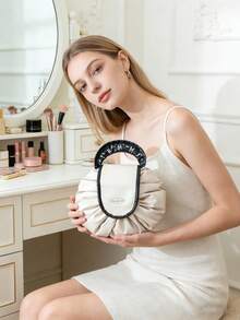 Túi xách đựng mỹ phẩm xếp ly hình đám mây, túi đựng đồ du lịch, túi đựng đồ vệ sinh cá nhân, túi chăm sóc cá nhân dung tích lớn, túi sắp xếp đồ đạc nhẹ, túi du lịch ngoài trời, hộp đựng cọ trang điểm, hộp đựng mỹ phẩm nhiều ngăn dung tích lớn. - Nhiều màu - Xem 6