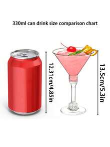 10pcs Transparent Stemmed Dessert Cups, Suitable For Mousse, Pudding, Cocktail, Wedding, Engagement, Valentine's Day, Birthday, Picnic, Outdoor Party - Multicolor - View 10