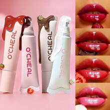 保湿唇油，丰盈水润唇彩，防水持久，适合所有肤质，滋养持久 - 多色 - 查看 1