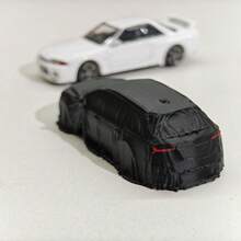 1:64 Scale Miniature Renault Monospace Model Car Figurine, Suitable For Car Enthusiasts Collection, Micro Scene Decoration - Multicolor - View 1