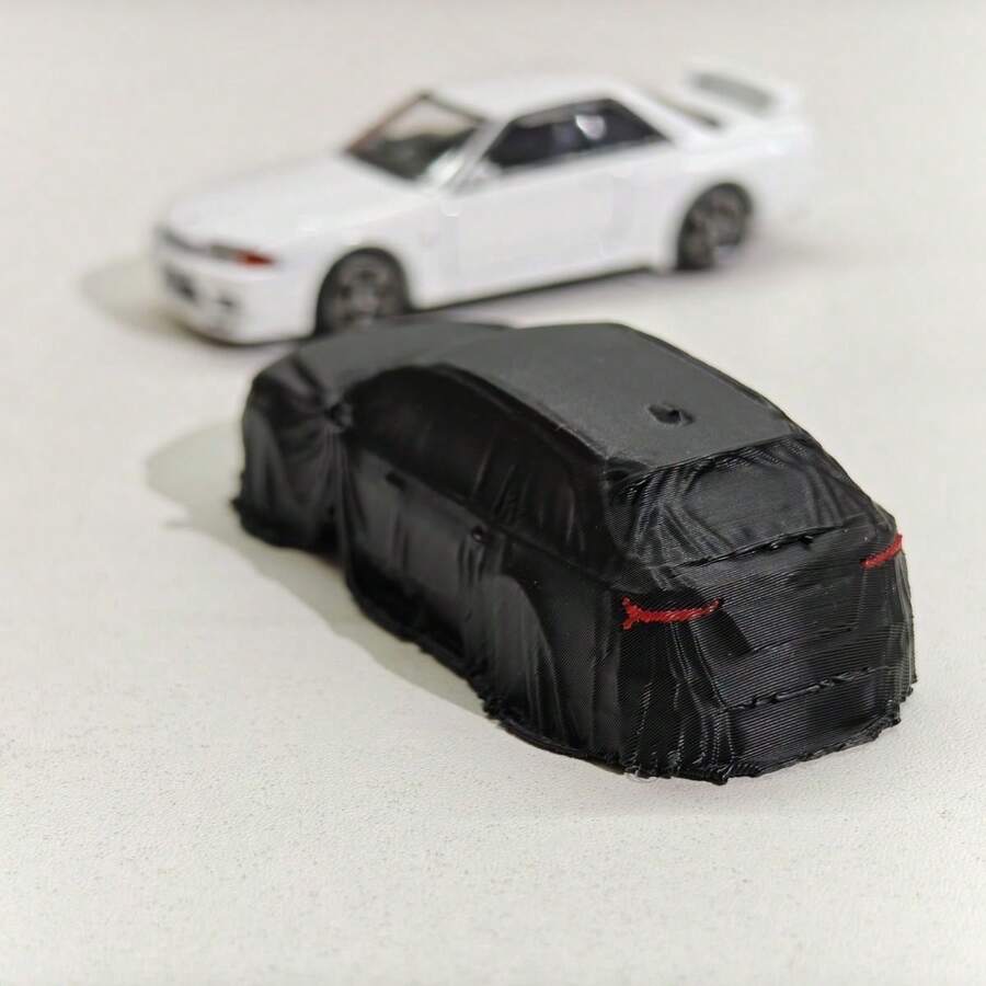 1:64 Scale Miniature Renault Monospace Model Car Figurine, Suitable For Car Enthusiasts Collection, Micro Scene Decoration - Multicolor - View 1