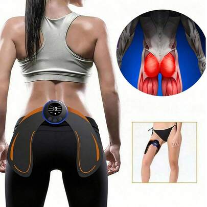 AXH. Buttocks Trainer, Buttocks Massager, Muscle Stimulator, EMS Therapy, Abdominal Muscle