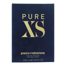 Paco Rabanne Pure XS 100ml Eau De Toilette Spray For Him - Aromatic Spicy - View 3