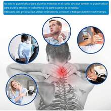 Adjustable Inflatable Cervical Traction Device - Cervical Traction Device, Inflatable Neck Stretcher Support, For Instant Relief From Neck And Shoulder Pain (Blue), 43373942 - Multicolor - View 6
