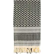 Military Shemagh - Tactical Cotton Arabic Keffiyeh Scarf - Tactical Head And Neck Scarf For Men And Women, 43372740 - 酒紅色 - 查看 5