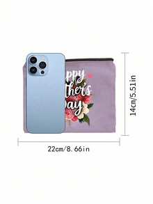 Túi đựng mỹ phẩm họa tiết hoa dành tặng mẹ nhân Ngày của Mẹ - Túi đựng đồ trang điểm nhiều màu sắc có khóa kéo - Túi du lịch đựng đồ dùng vệ sinh cá nhân có thể tái sử dụng - Món quà lý tưởng cho mẹ, bà, vợ - Hoàn hảo cho Ngày của Mẹ, sinh nhật, kỷ niệm - Túi đựng mỹ phẩm nhẹ và bền, túi đựng đồ trang điểm, túi đựng đồ vệ sinh cá nhân, túi đựng đồ trang điểm, đồ dùng cần thiết cho kỳ nghỉ, quà tặng cho phụ nữ - Nhiều màu - Xem 10