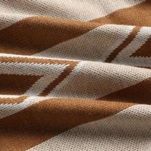 男士短袖针织开衫，2026春夏款 - 米色 - 查看 5