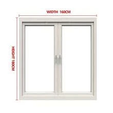 灰色磁吸式纱窗网，可自行安装，防蚊虫，隐形家用卧室磁性窗帘 - 灰色 - 查看 37