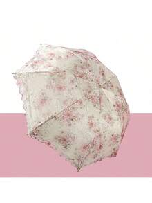 Isotoner kompakt paraply för kvinnor med automatisk öppning/stängning - Flerfärgad - Visa 4