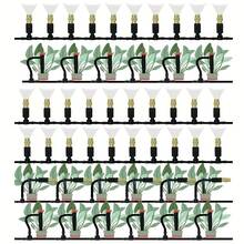 Automatic Garden Drip Irrigation Kit - 4/7mm, Equipped With Brass Mist Nozzle, Suitable For Lawn, Potted Plants And Greenhouse, Lawn Automatic Drip Irrigation System, Potted Plants Greenhouse - Irrigation Kit - View 8