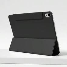 适用于 iPad Pro 11 英寸（2026 款 M5 M4 M3）、iPad Air 13 英寸（A16 第 11 代/第 10 代）、iPad mini（A17 2025 2024 2023 2022 款 M2）、iPad Pro 12.9 英寸（第 4 代/第 5 代/第 6 代）的保护壳 - 黑色 - 查看 9