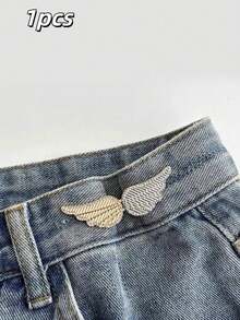 1/2/3/4/6 Pairs Waist Cincher Hooks, With Detachable No-Sew No-Drill Waist Belt Buckles, Suitable For Jeans - Waist Shaper - Silver - View 26