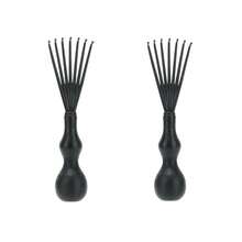 1pc Hair Brush Cleaner, Hair Removal Tool, Cleaning Brush - One White One - View 9