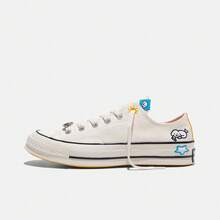 Converse 男女通用 Chuck Taylor 70 年代季节款帆布低帮运动鞋 A21362C - 彩色 - 查看 1