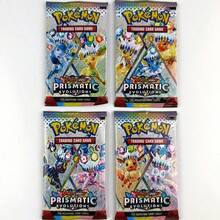 10/360Pcs 151 Prismatic Cards! English Booster Evolution Trading Cards-Perfect Battle Game & Collection Supplies For Kanto Fans! - Multicolor - View 5