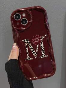 Colorful Letter Printed Soft Phone Case Compatible With IP17/IP17PROMAX/Iphone16/Iphone16pro/Iphone16promax/Iphone15/XR/7p8p/P12promax/P13promax/P14PROMAX/P13/P14/P11/P12/P14, Cute & Fashionable Thick Protective Cover For XS/S/XSMAX/78GES2 - Multicolor - View 6