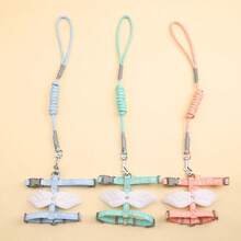 Cat Leash Harness, X-Shape Chest Strap, Explosion-Proof, Suitable For Small Dogs, Universal Pet Supplies - Multicolor - View 7