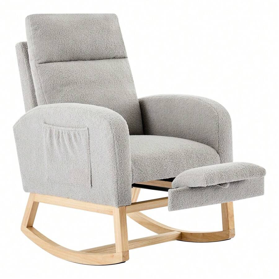 Living Room Chairs - Light Gray - View 1