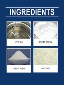 Jakehoe Metal Casting Glue, Casting Glue AB Adhesive Repair Agent, Waterproof Metal Sealant For Stainless Steel, Copper, Aluminum - A - View 2