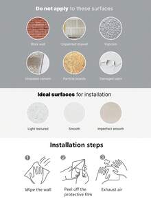 9.25inch X 12.8inch, 1pc SupSticker Fresh Spring Floral & Butterfly Pattern Switch Decorative Sticker, Vinyl/PVC Self-Adhesive Removable, Suitable For Decorating Switches In Living Room, Bedroom, Kitchen, Bathroom, Classroom, Dorm Wall - 1PC - View 8
