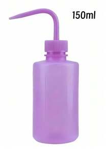 1-2 piezas Botella rociadora de plástico, herramienta de riego de plantas con pico curvo, riego de plantas suculentas y macetas, limpieza de tatuajes - Multicolor - Ver 22