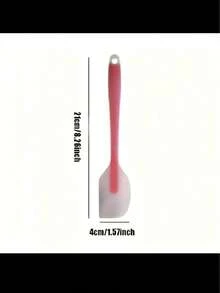 1/3/6件套硅胶刮刀套装，迷你硅胶刮刀，果酱刮刀，耐热黄油刮刀，搅拌烘焙工具，厨房必备，公寓必备 - 彩色 - 查看 6