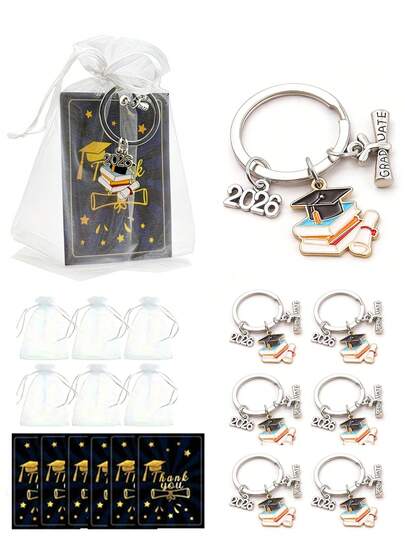 Vòng tay silicon kỷ niệm tốt nghiệp năm 2026, thích hợp cho học sinh và giáo viên ăn mừng lễ tốt nghiệp, thích hợp làm quà tặng trong các bữa tiệc tốt nghiệp, vòng tay silicon chúc mừng các sinh viên tốt nghiệp năm 2026.