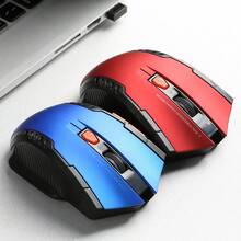 2.4G无线游戏鼠标，DPI可调，6个可编程按键，符合人体工学设计，适用于笔记本电脑 - 查看 5