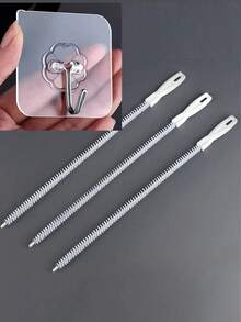 Dụng cụ thông tắc cống, chất tẩy rửa cống loại bỏ tóc, bàn chải vệ sinh bồn rửa, dụng cụ thông tắc đường ống, vật tư vệ sinh, dụng cụ làm sạch đường ống - dụng cụ vệ sinh ống - Xem 3