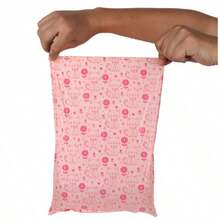 180个装宠物粪便袋，可爱卡通图案狗便袋 - 防漏PET材质垃圾处理可堆肥狗便袋 - 适用于猫狗的防漏宠物粪便袋，清洁用品 - 彩色 - 查看 3