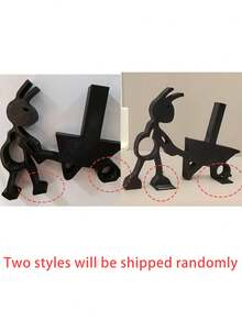 3D Cute Ant Shaped Tissue Box Holder, Decorative Plastic Freestanding Tissue Paper Dispenser, Interesting Ant Decor, Multifunctional Tissue Paper Storage Craft, Suitable For Bathroom, Bedside, Office, Kitchen And Living Room, Great Gift For Family And Friends, Adds Fun To Home Decor, Applicable To Desktops, Vanities Or Any Countertop - Multicolor - View 12