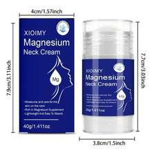 Xioimy 40克颈部紧致霜，保湿护理，减少细纹、皱纹和颈纹，展现健康、光滑、年轻的光泽。 - 膏狀 - 查看 8