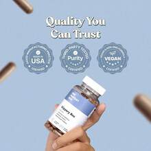 Slippery Elm Bark Capsules – Ulmus Rubra Herbal Supplement For Women's Wellness | Plant-Based Feminine Balance Support | Vegan Capsules | 600mg | 60 Count - Slippery Box - 查看 6