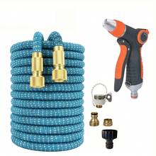 花园软管 魔术软管 高压洗车水枪 家用柔性软管 泡沫软管 适用于花园浇水枪 - A - 查看 15