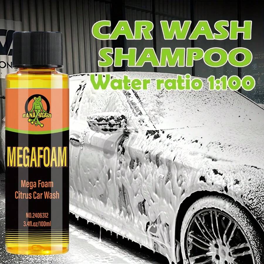 JB-XPCS Car Wash Shampoo Concentrate With A Dilution Ratio Of 1:200, High Foam Car Body Cleaner - A - View 1
