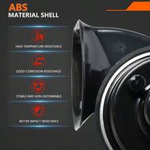 XUKEY Car Snail Horn For  Yaris RAV4 Camry Corolla Highlander Prius C-HR - default - View 5