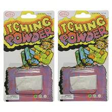 1pc/3pcs Novelty Itching Powder, Birthday Party & April Fool's Day Prank Prop, Stress Relief Toy, Depression Prop, Can Be Used As A Prank Prop Among Classmates, Toy For Boys - Multicolor - View 4