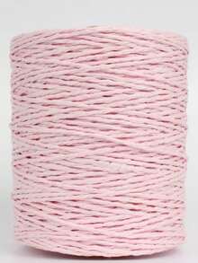 Sợi raffia tròn, dây raffia, sợi cỏ raffia để dệt, mũ dệt mùa hè bằng cỏ bông, sợi cỏ bông để móc túi. - A - Xem 11