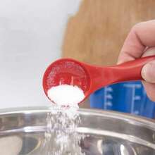 5pcs Colorful Plastic Measuring Cups Set, Random Color Plastic Measuring Tools For Kitchen Baking - View 4