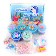 6 paquetes de slime, slime rosa, kit de slime de nube, juguete apretable, set de slime, kit de fiesta, relleno de bolsa de regalo, regalo de cumpleaños, cosas lindas - Multicolor - Ver 12