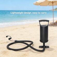 1个12英寸双向手动气泵，适用于游泳池、充气泳圈、充气床垫等。 - 彩色 - 查看 4