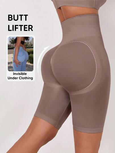 Leggings sin costuras de cintura alta adelgazantes para mujer