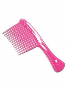 1/3支装大号发梳，蓬松卷发梳，不粘发梳，宽齿梳，适合所有发质，尤其适合浓密、直发和卷发。 - 彩色 - 查看 3