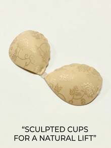 Lace Strapless Self-Adhesive Push-Up Bra - Invisible Backless Sticky Bra - Seamless Strapless Bra Suitable For Evening Gowns And Wedding Dresses - Mango Shape Bra, Lingerie And Nipple Covers - Multicolor - View 4