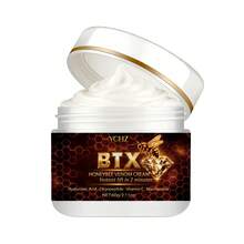 提拉紧致面霜 - 2分钟快速吸收 - 效果显著 - 蕴含视黄醇和蜂毒精华 - 焕活肌肤，抚平细纹和皱纹 - 紧致提拉肌肤 - 60克 - 60g - 查看 9